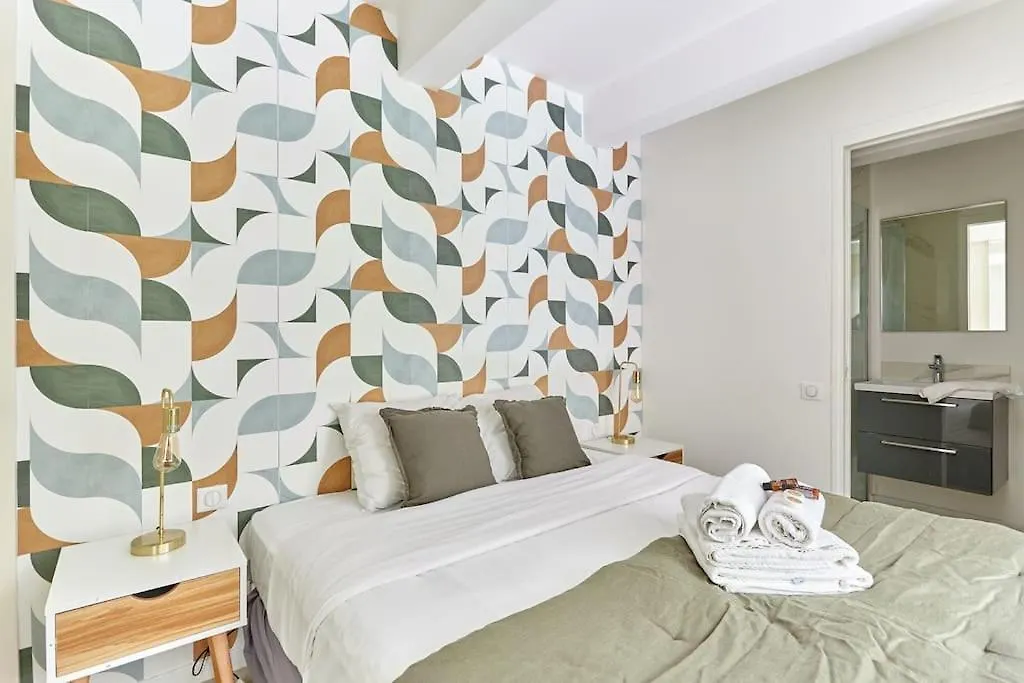 Apartmán Le Marais Place Des Vosges By Prestige Paříž