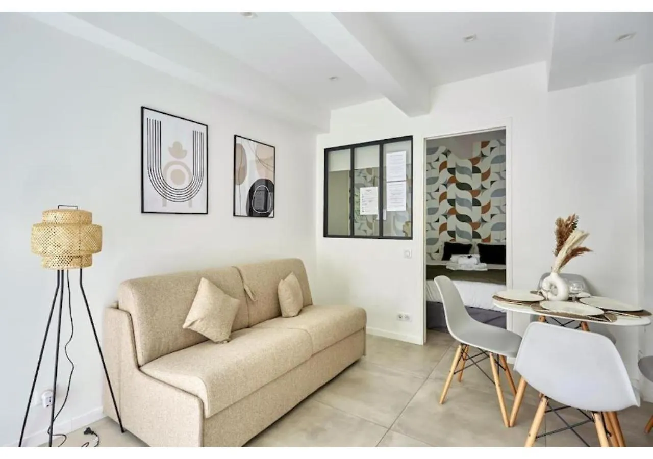 Apartmán Le Marais Place Des Vosges By Prestige